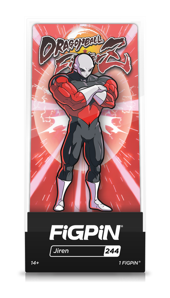 FiGPiN Classic: Dragon Ball FighterZ - Jiren - THE MIGHTY HOBBY SHOP