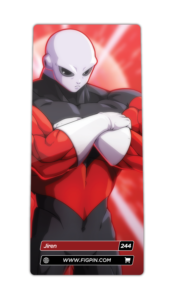 FiGPiN Classic: Dragon Ball FighterZ - Jiren - THE MIGHTY HOBBY SHOP