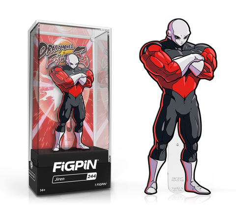 FiGPiN Classic: Dragon Ball FighterZ - Jiren - THE MIGHTY HOBBY SHOP