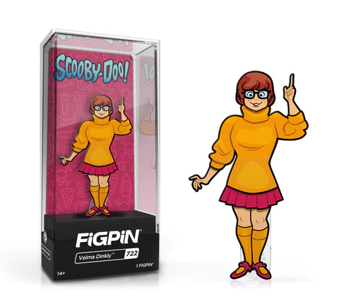 FiGPiN Classic Scooby Doo Velma Dinkly 722 THE MIGHTY HOBBY