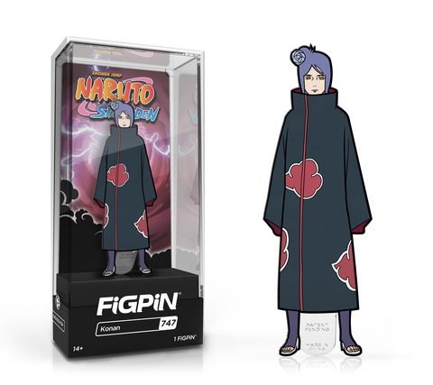 FiGPiN: Naruto Shippuden -  Konan #747 - THE MIGHTY HOBBY SHOP