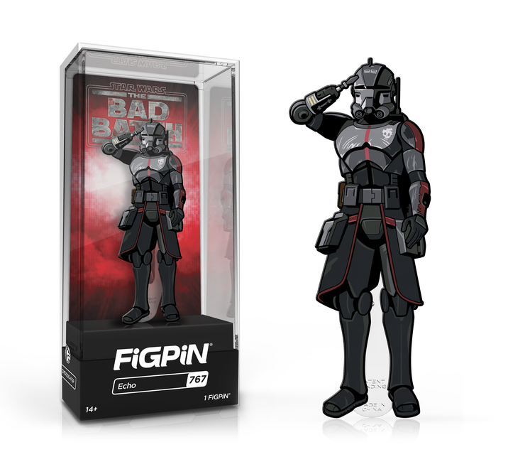 FiGPiN: Star Wars: The Bad Batch™ - Echo #767 (First Edition) - THE MIGHTY HOBBY SHOP