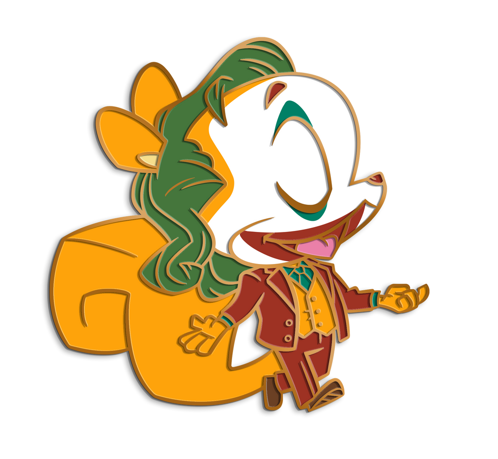 Frombies - Joker SB Pin - THE MIGHTY HOBBY SHOP