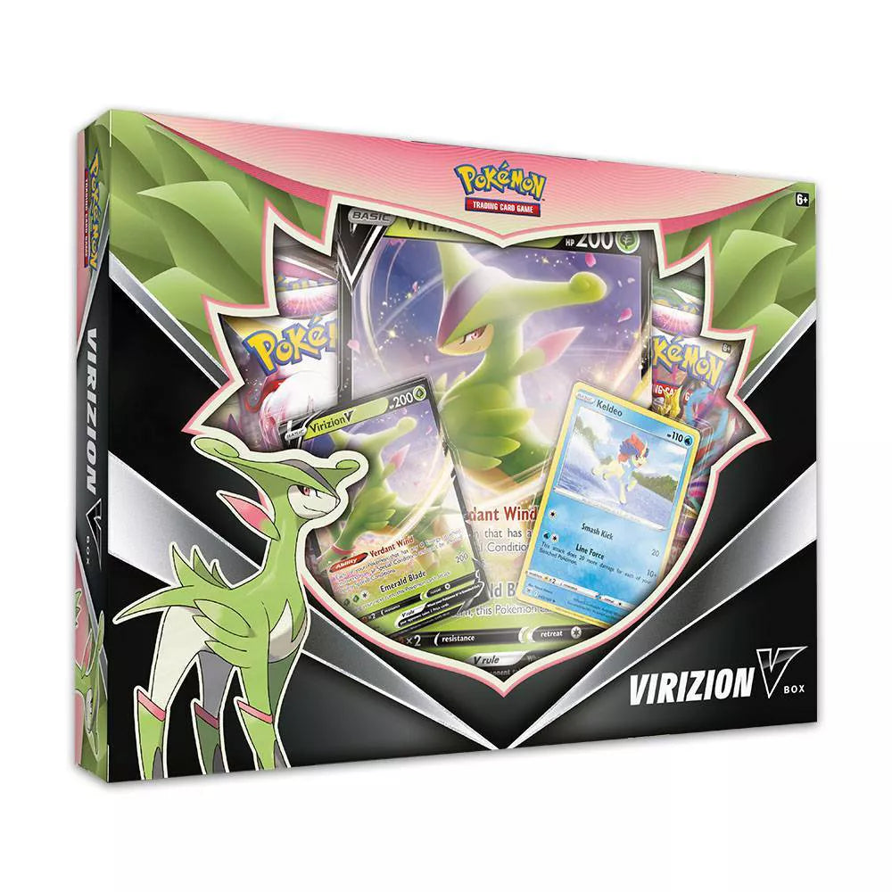 Pokemon Trading Card Game: Virizion V Box - THE MIGHTY HOBBY SHOP