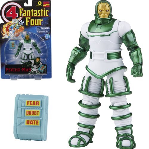Fantastic Four Retro Marvel Legends Psycho-Man 6-Inch Action Figure - THE MIGHTY HOBBY SHOP