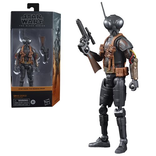 Star Wars The Black Series Q9-0 (Zero) 6-Inch Action Figure - THE MIGHTY HOBBY SHOP