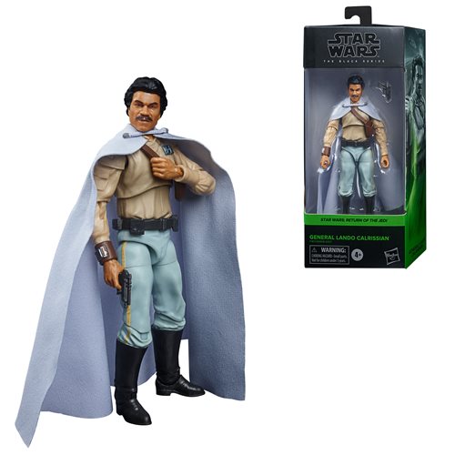 Star Wars The Black Series General Lando Calrissian 6-Inch Action Figure - THE MIGHTY HOBBY SHOP
