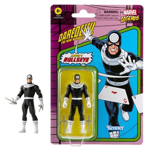 Marvel Legends Retro 375 Collection Bullseye 3 3/4-Inch Action Figure - THE MIGHTY HOBBY SHOP