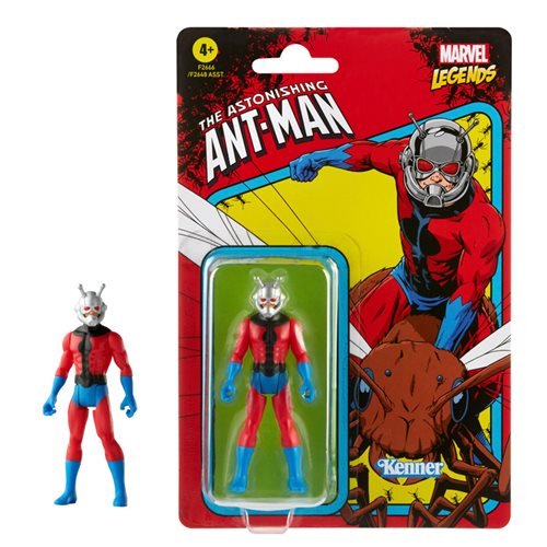 Marvel Legends Retro 375 Collection Ant-Man 3 3/4-Inch Action Figure - THE MIGHTY HOBBY SHOP