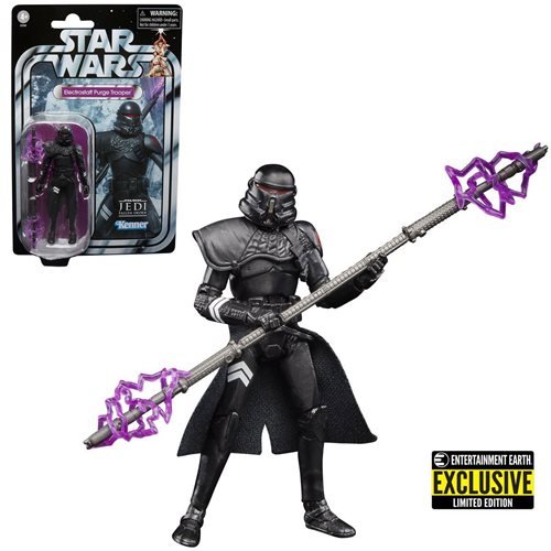 Star Wars The Vintage Collection Gaming Greats Electrostaff Purge Trooper Action Figure - Exclusive - THE MIGHTY HOBBY SHOP