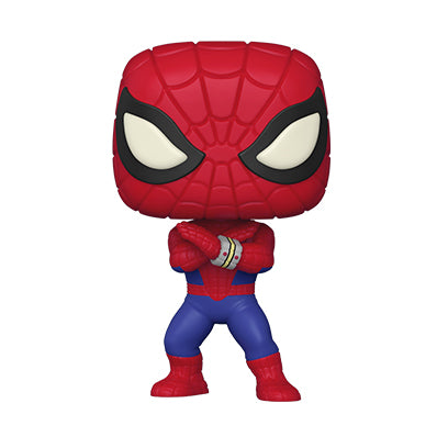 POP! MARVEL: SPIDER-MAN JAPANESE TV SERIES  PREVIEWS EXCLUSIVE VINYL FIGURE (CHANCE AT CHASE) - THE MIGHTY HOBBY SHOP