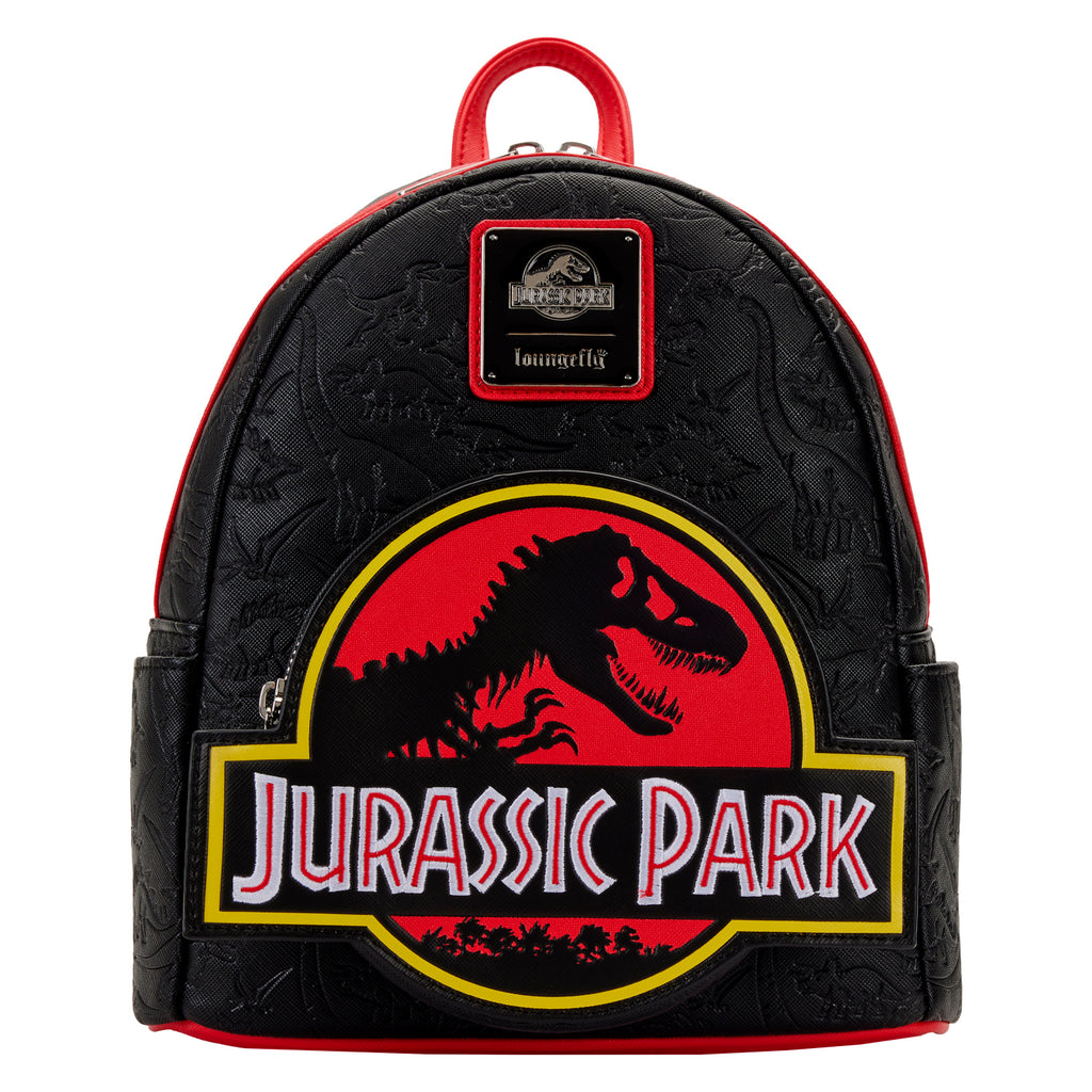 Jurassic Park Logo Mini Backpack - THE MIGHTY HOBBY SHOP