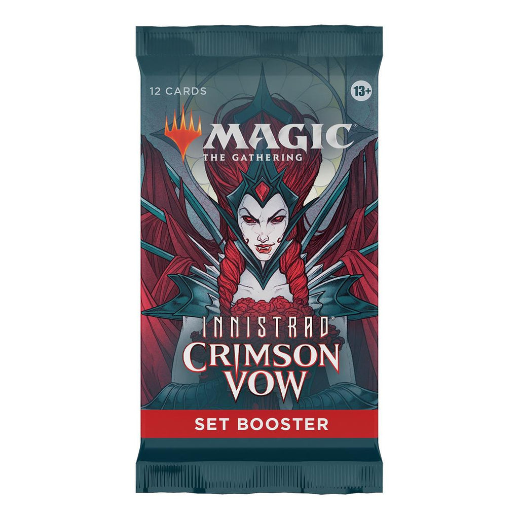 Magic: The Gathering - Innistrad: Crimson Vow Set Booster Pack - THE MIGHTY HOBBY SHOP