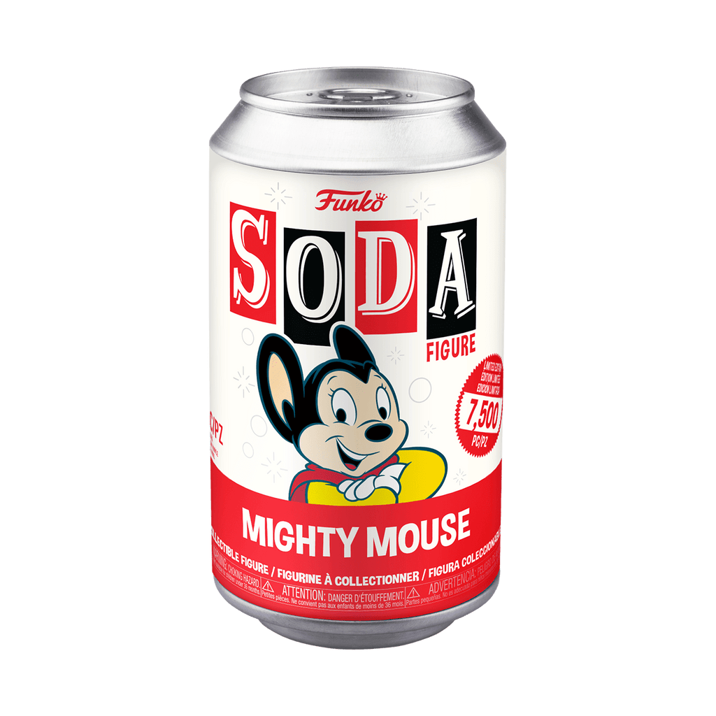 Vinyl SODA: Mighty Mouse - THE MIGHTY HOBBY SHOP