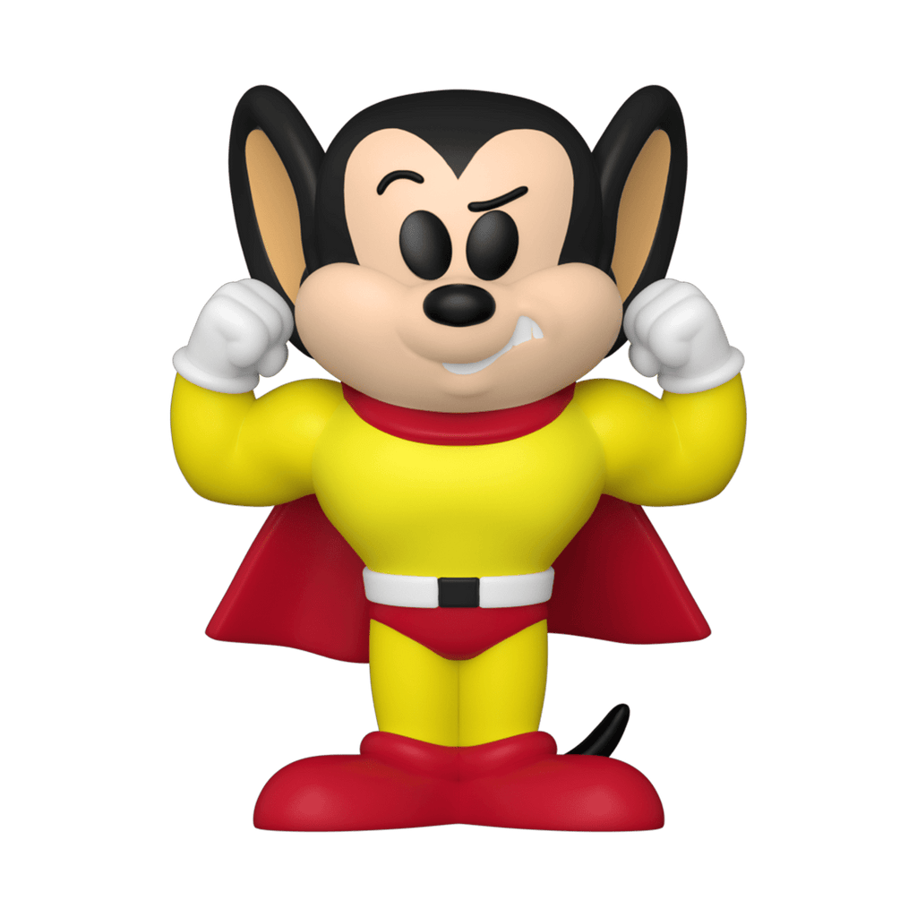 Vinyl SODA: Mighty Mouse - THE MIGHTY HOBBY SHOP