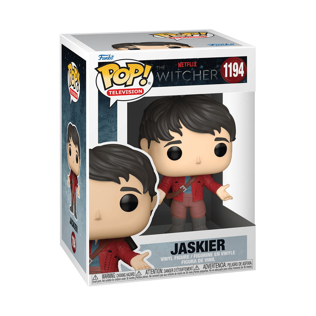 POP! TV: Witcher - Jaskier (Red Outfit) - THE MIGHTY HOBBY SHOP