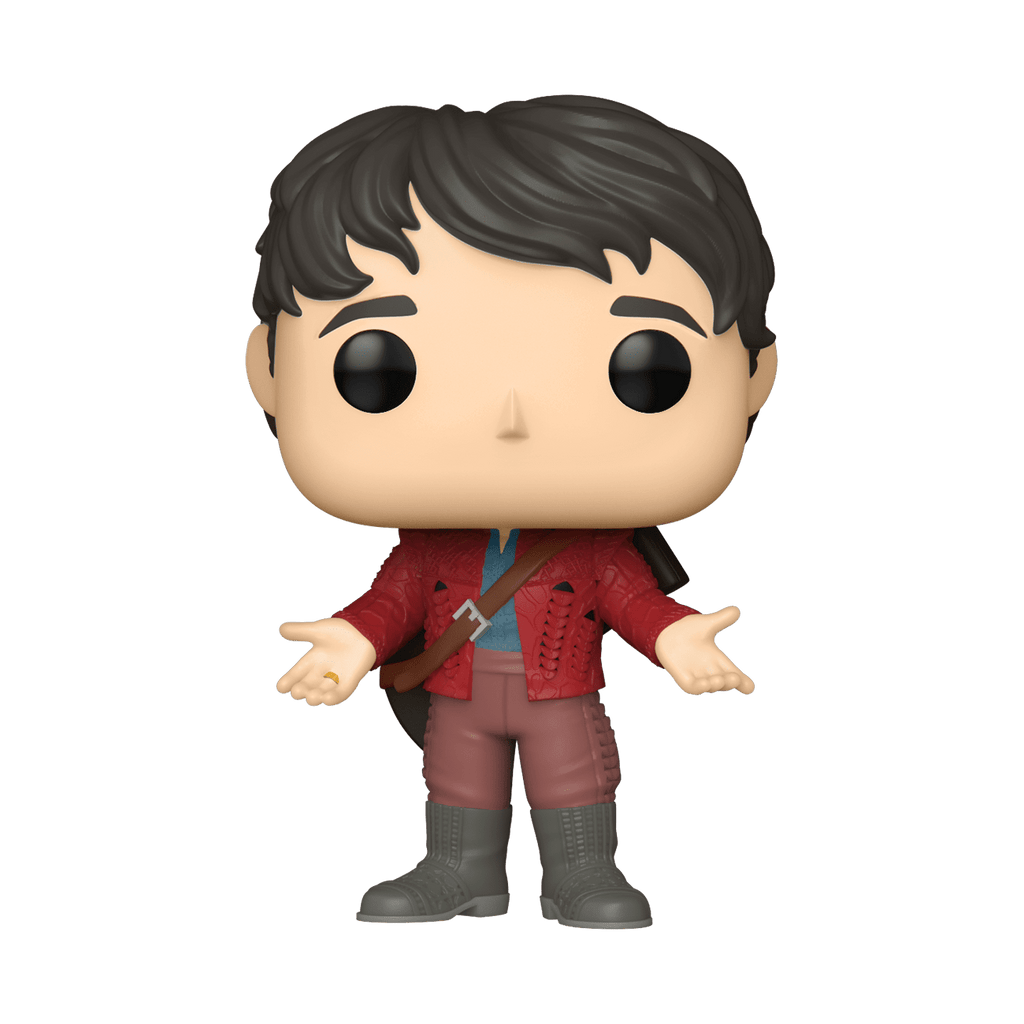 POP! TV: Witcher - Jaskier (Red Outfit) - THE MIGHTY HOBBY SHOP
