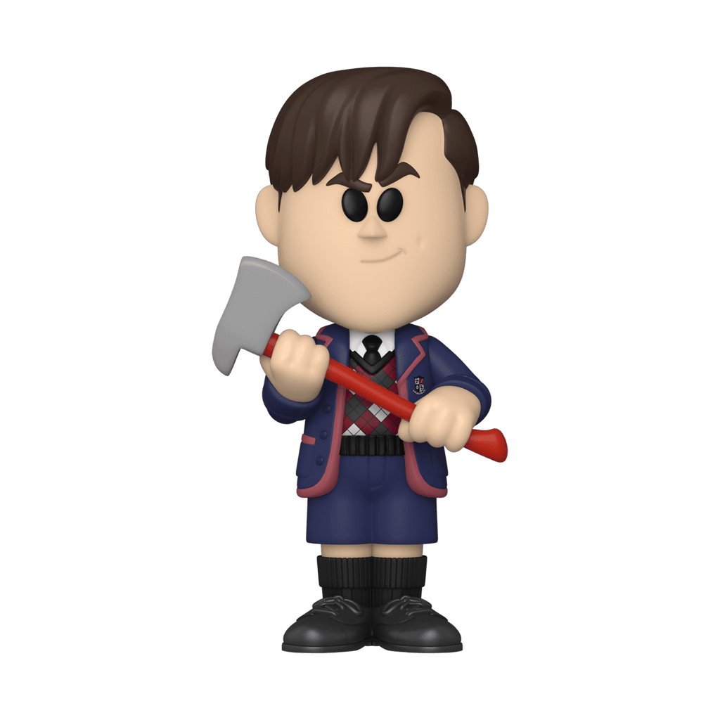 Vinyl SODA: Umbrella Academy - Number 5 (International Edition) - THE MIGHTY HOBBY SHOP