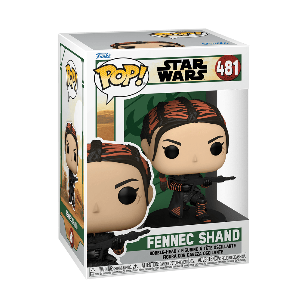 POP! Star Wars: Book of Bobba Fett - Fennec Shand - THE MIGHTY HOBBY SHOP