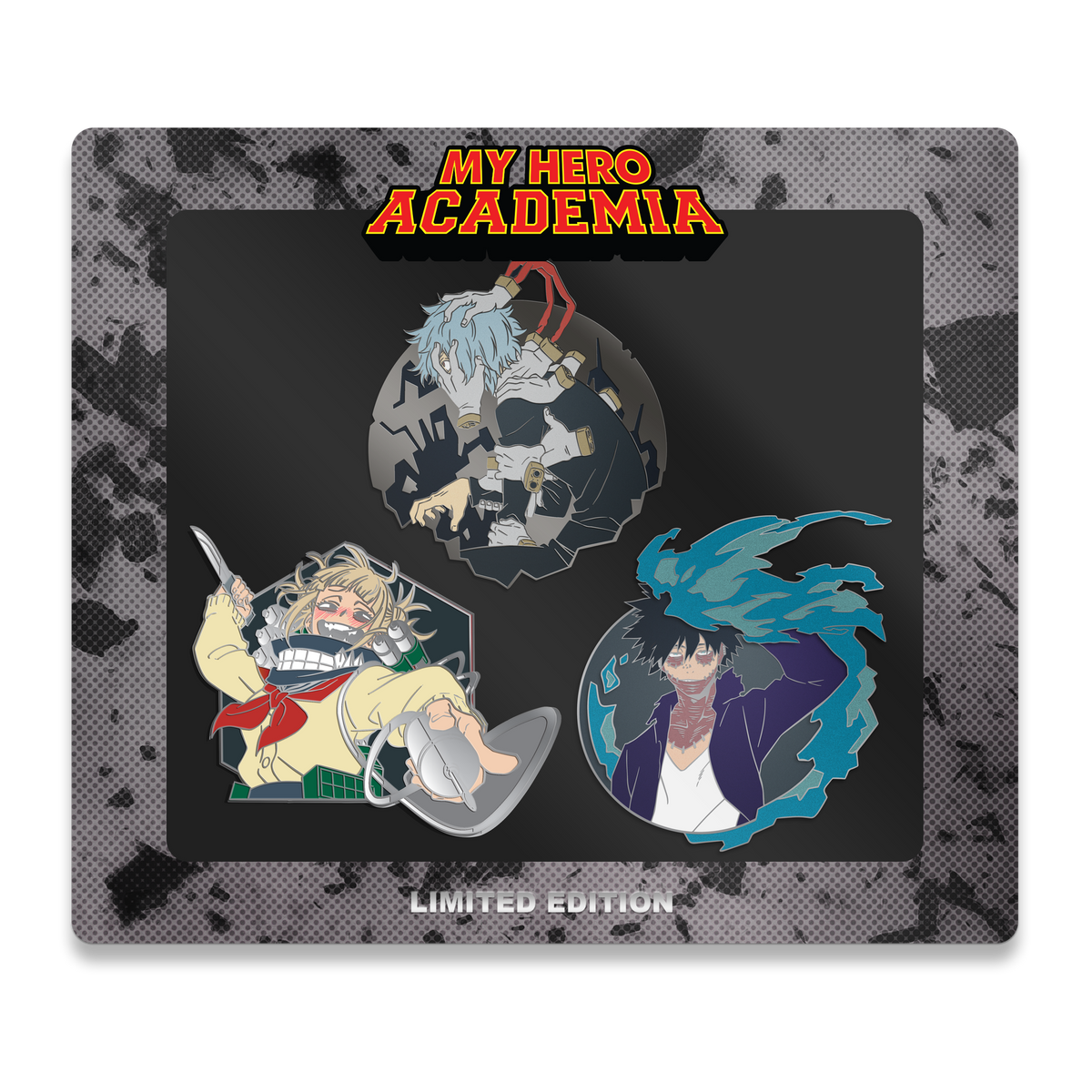 Pin Club My Hero Villains Pin Set The Mighty Hobby Llc Pin Club My Hero Villains Pin Set The Mighty Hobby Llc