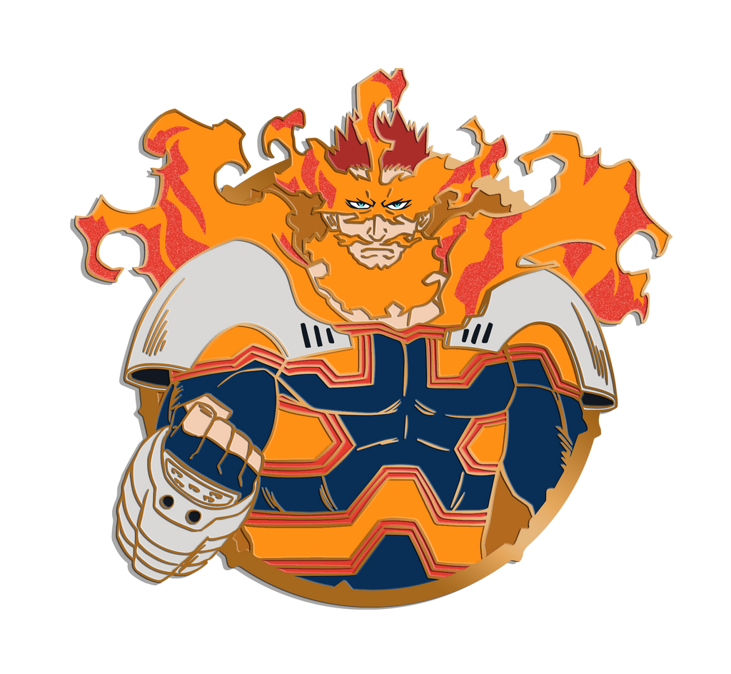 Endeavor Pin - THE MIGHTY HOBBY SHOP