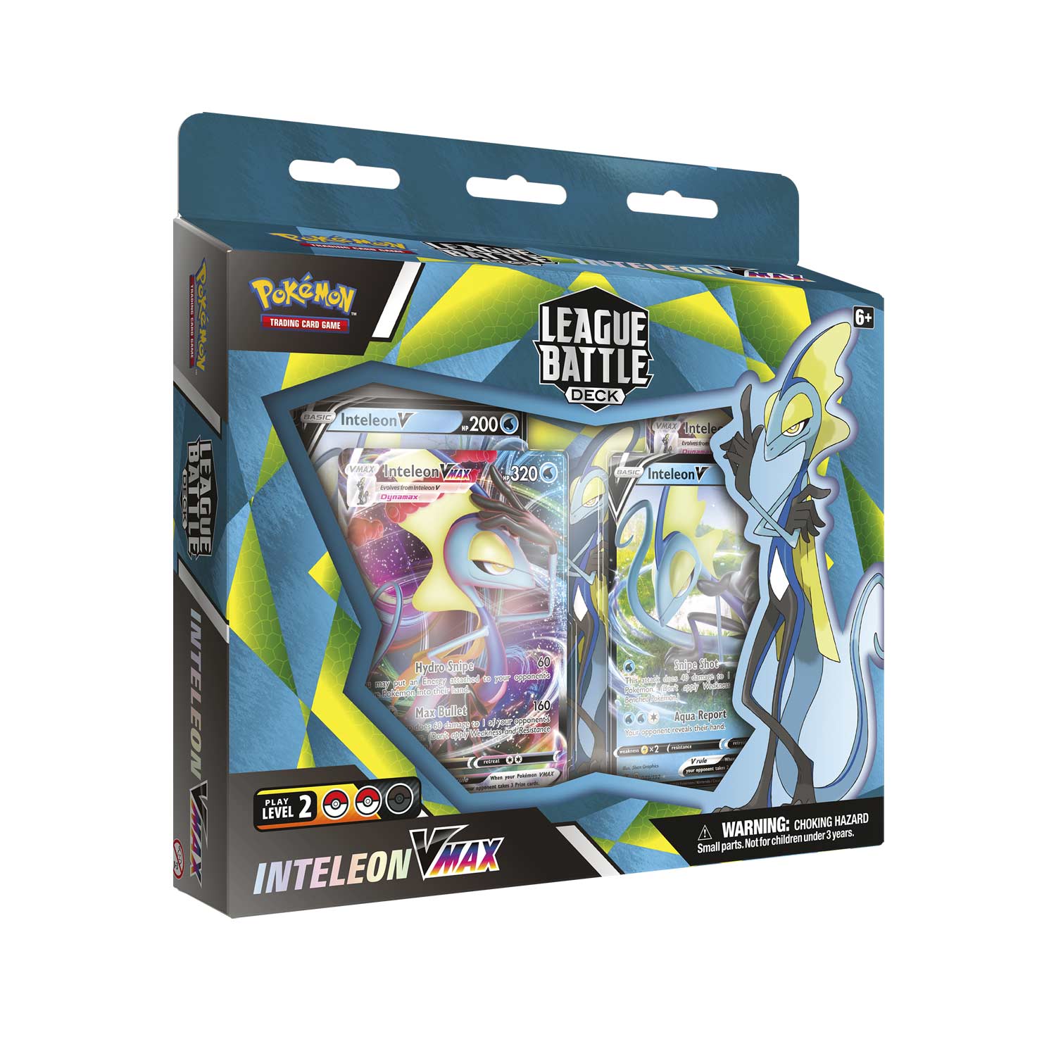 Pokemon TCG: Battle League Deck: Inteleon VMAX Pokemon TCG: Battle League Deck: Inteleon VMAX