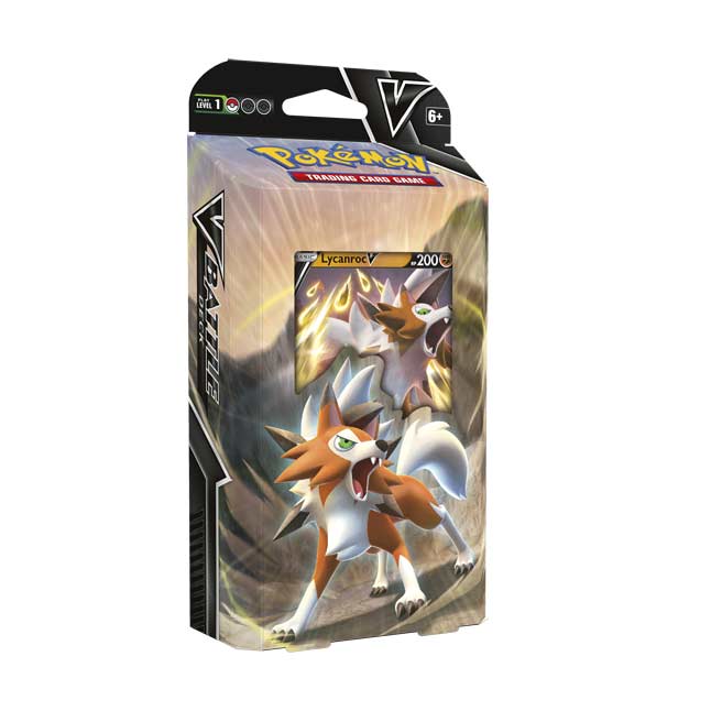 Pokemon Trading Card Game Lycanroc V Battle Deck - THE MIGHTY HOBBY SHOP