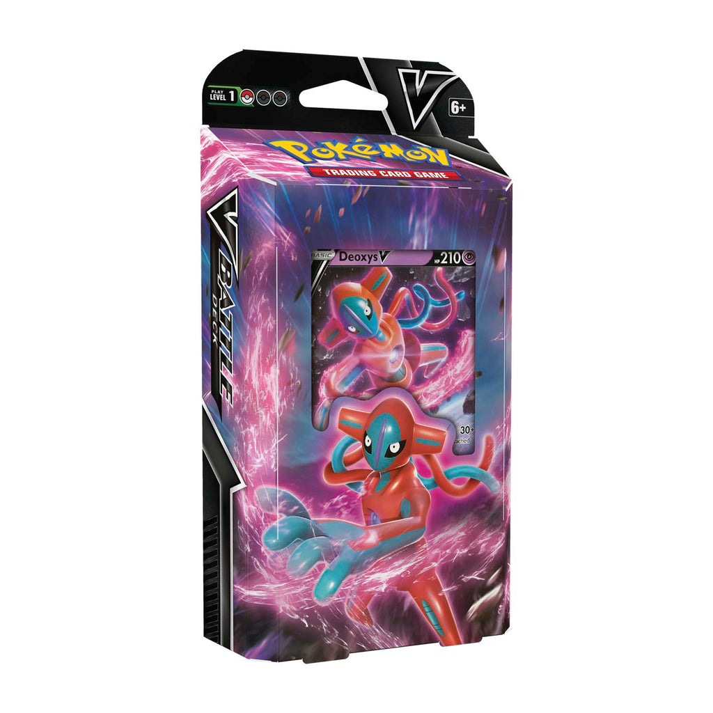 Pokemon Trading Card Game: Deoxys V or Zeraora V Battle Deck - THE MIGHTY HOBBY SHOP