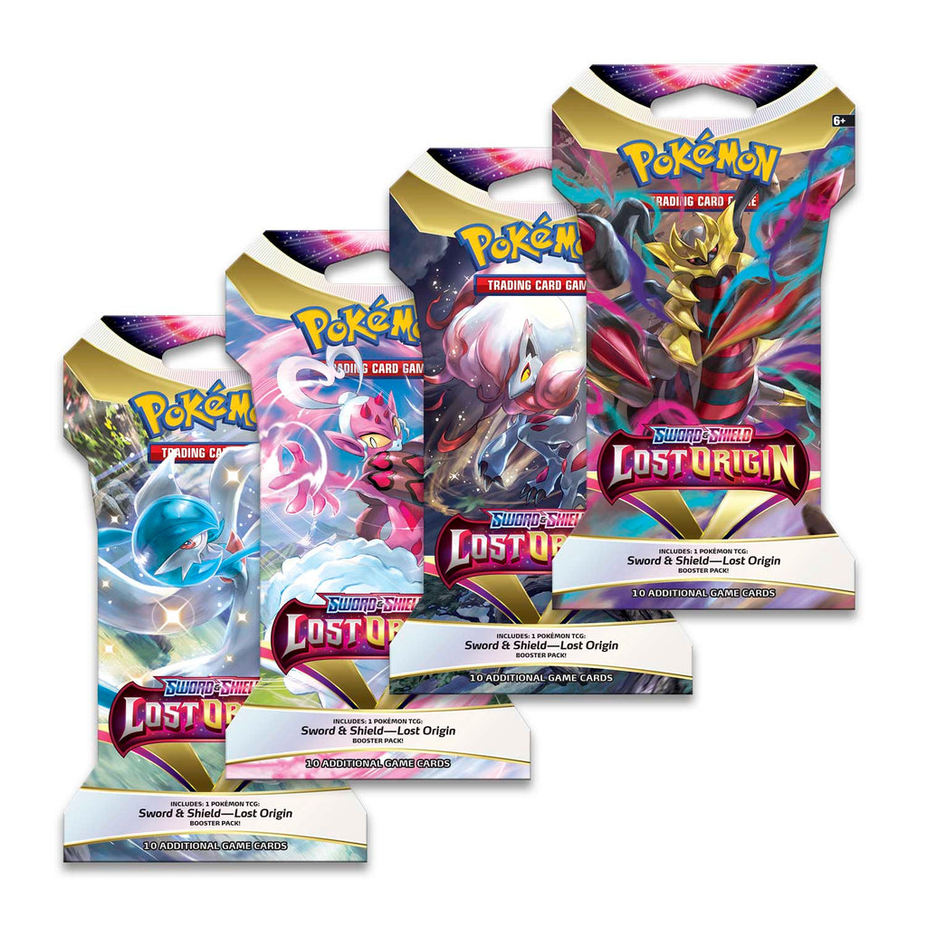 Pokémon TCG: Sword & Shield-Lost Origin Sleeved Booster Pack (10 Cards) - THE MIGHTY HOBBY SHOP