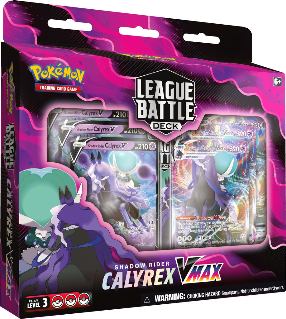 Pokemon Trading Card Game Calyrex VMAX League Battle Deck (Assortment) - THE MIGHTY HOBBY SHOP