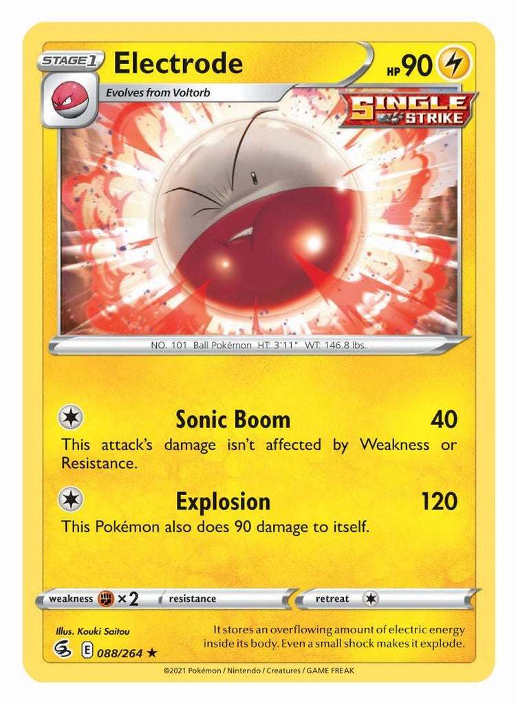 Pokemon TCG: Hisuian Electrode V Box - THE MIGHTY HOBBY SHOP
