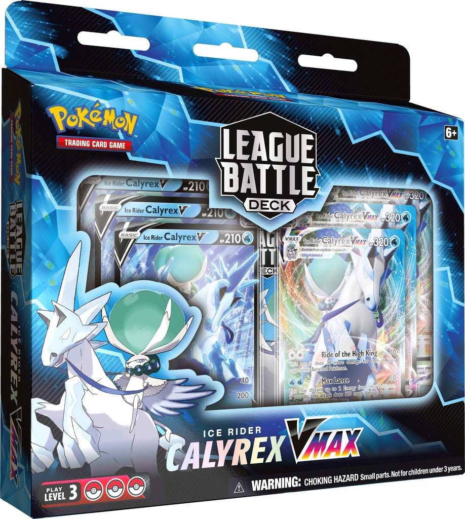Pokemon Trading Card Game Calyrex VMAX League Battle Deck (Assortment) - THE MIGHTY HOBBY SHOP