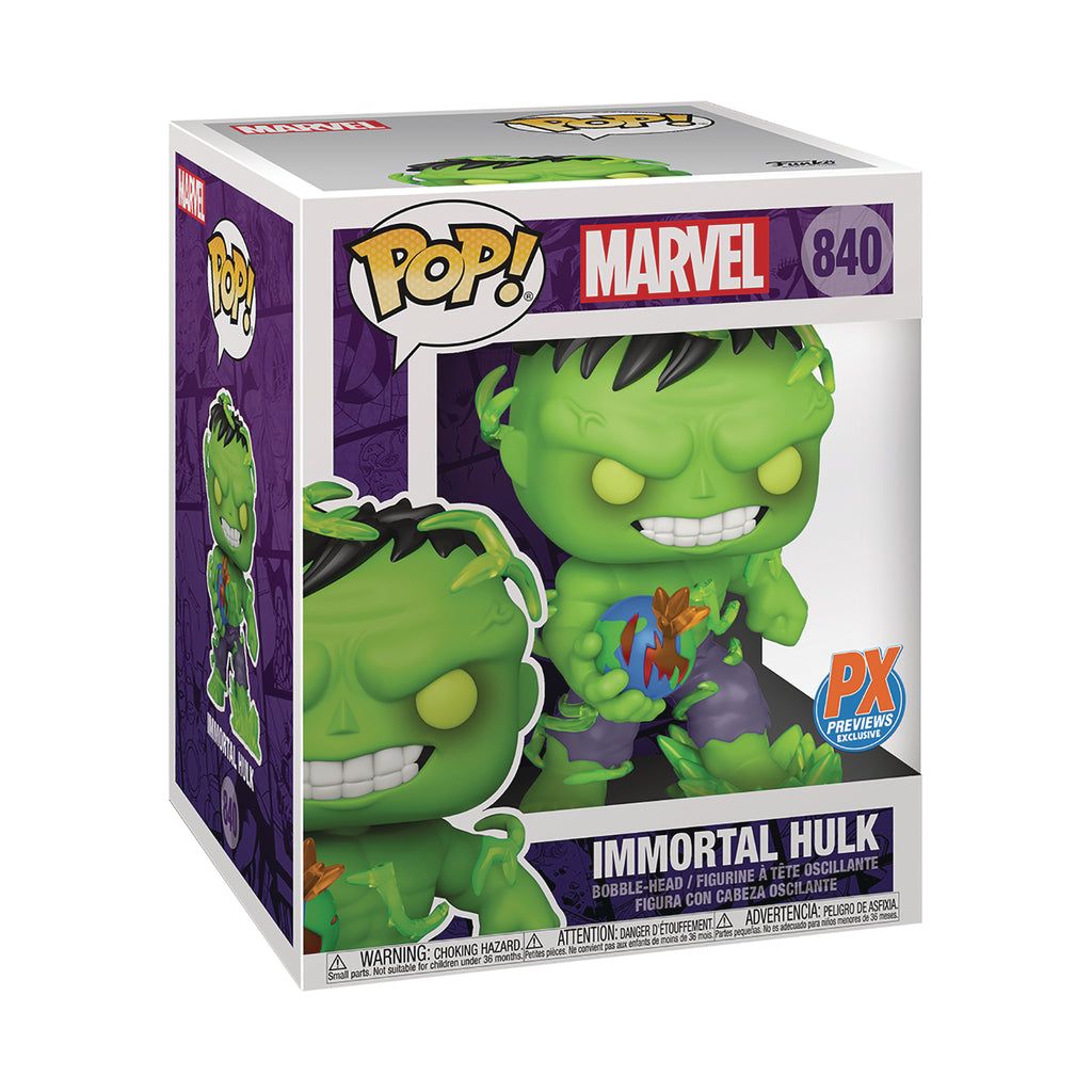 The Immortal Hulk 6" PREVIEWS Exclusive Vinyl Figure - THE MIGHTY HOBBY SHOP