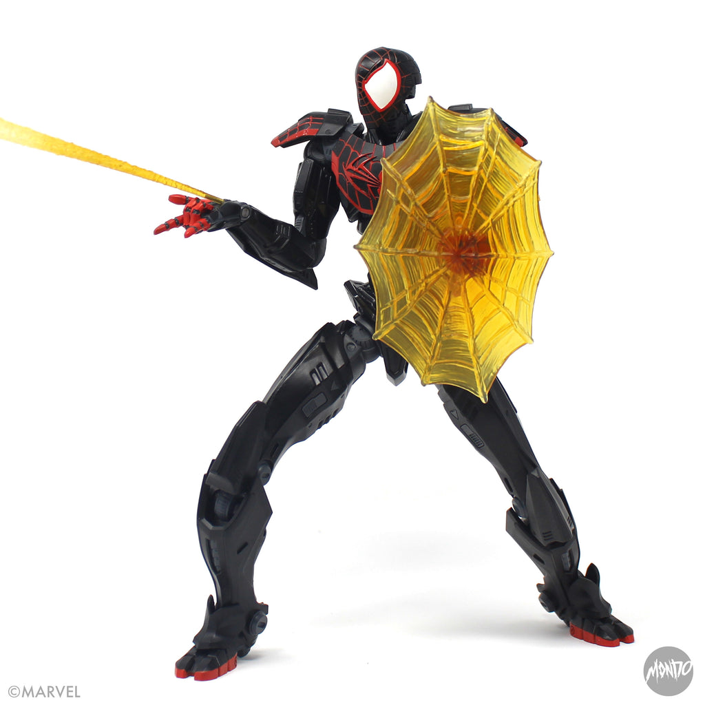 SDCC 2021 MONDO MECHA MARVEL SPIDER-MAN MILES MORALES PX AF (Limited to 1000 pieces.) - THE MIGHTY HOBBY SHOP