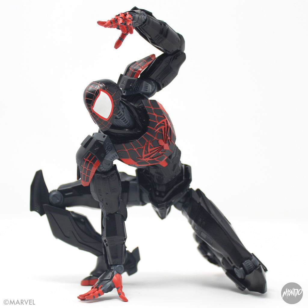 SDCC 2021 MONDO MECHA MARVEL SPIDER-MAN MILES MORALES PX AF (Limited to 1000 pieces.) - THE MIGHTY HOBBY SHOP