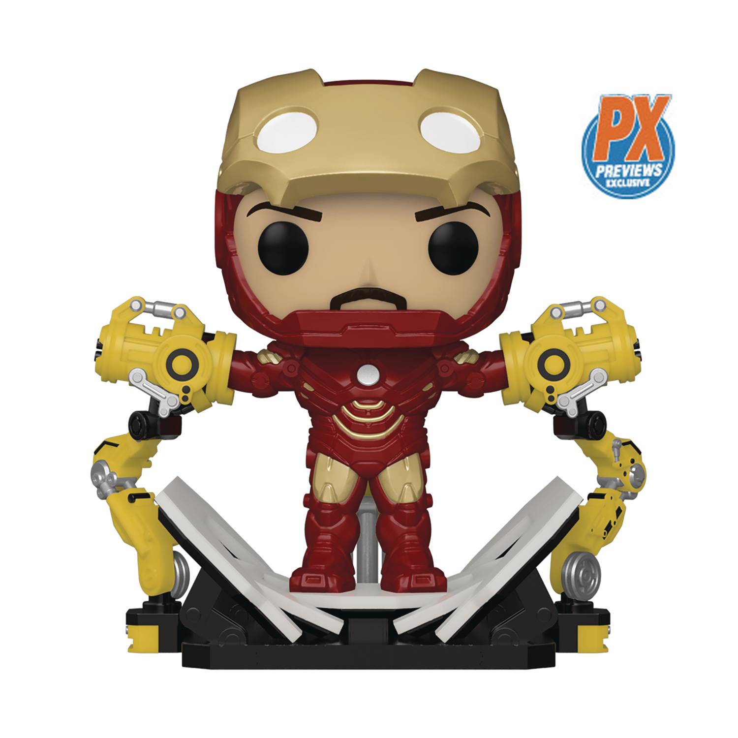 All iron man shop pops