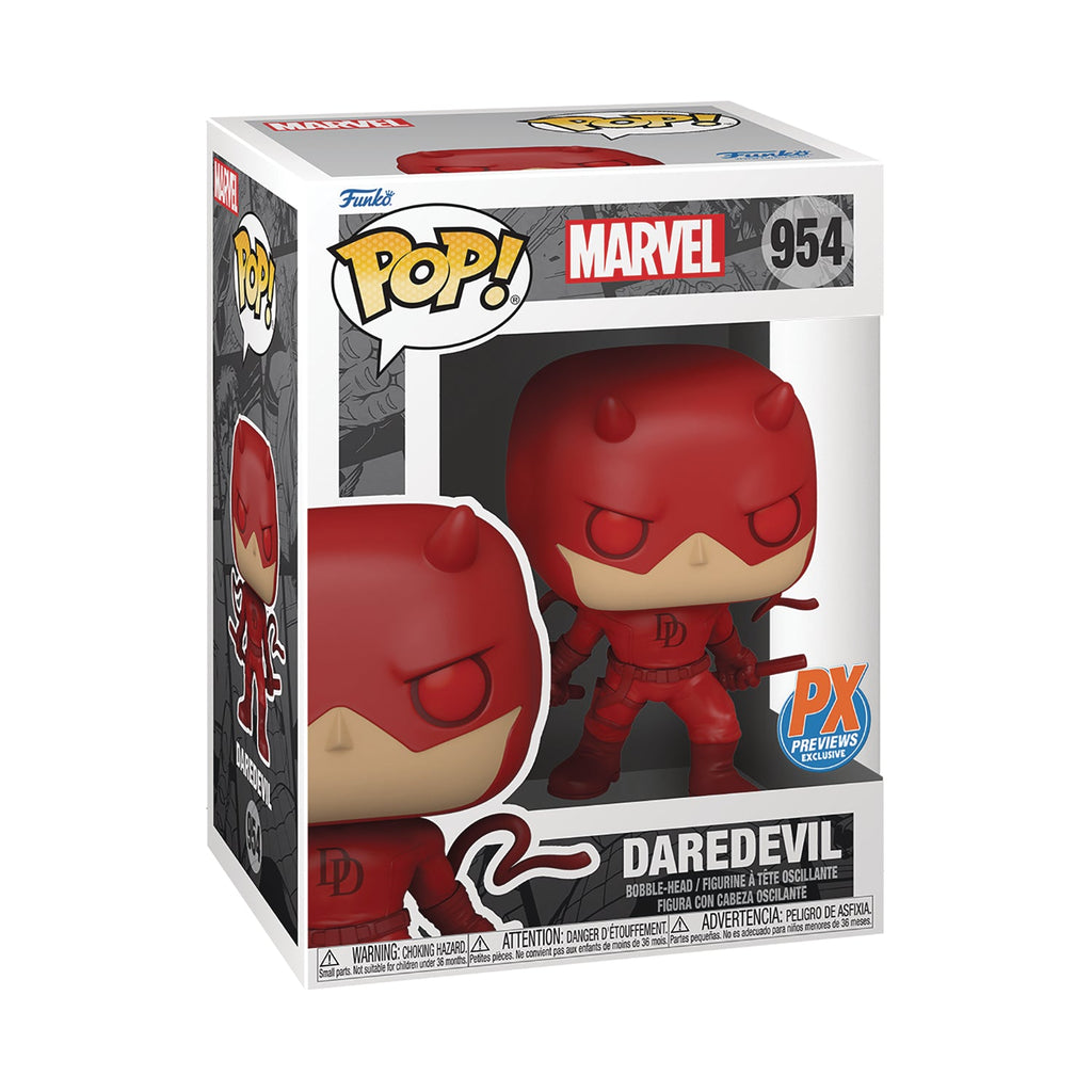 POP! Marvel: Daredevil Action Pose (Previews Exclusive) - THE MIGHTY HOBBY SHOP