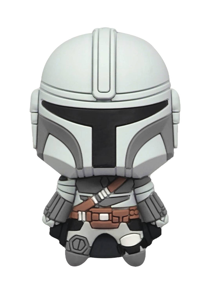 STAR WARS MANDALORIAN 3D FOAM MAGNET - THE MIGHTY HOBBY SHOP