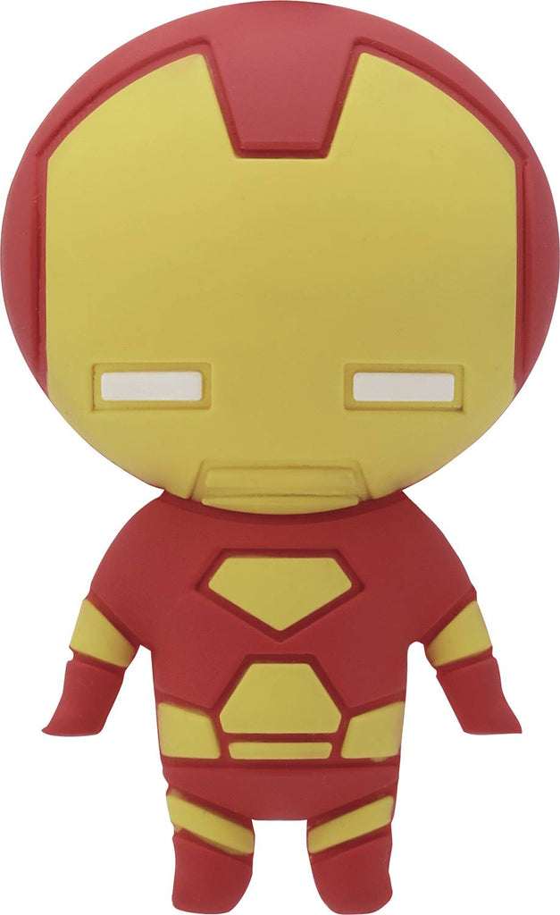 IRON MAN 3D FOAM MAGNET - THE MIGHTY HOBBY SHOP