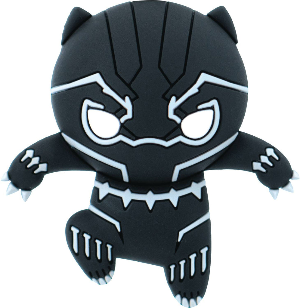 BLACK PANTHER 3D FOAM MAGNET - THE MIGHTY HOBBY SHOP