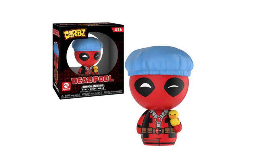 Funko Dorbz Marvel - Bathtime Deadpool (Alliance Exclusive) - THE MIGHTY HOBBY SHOP