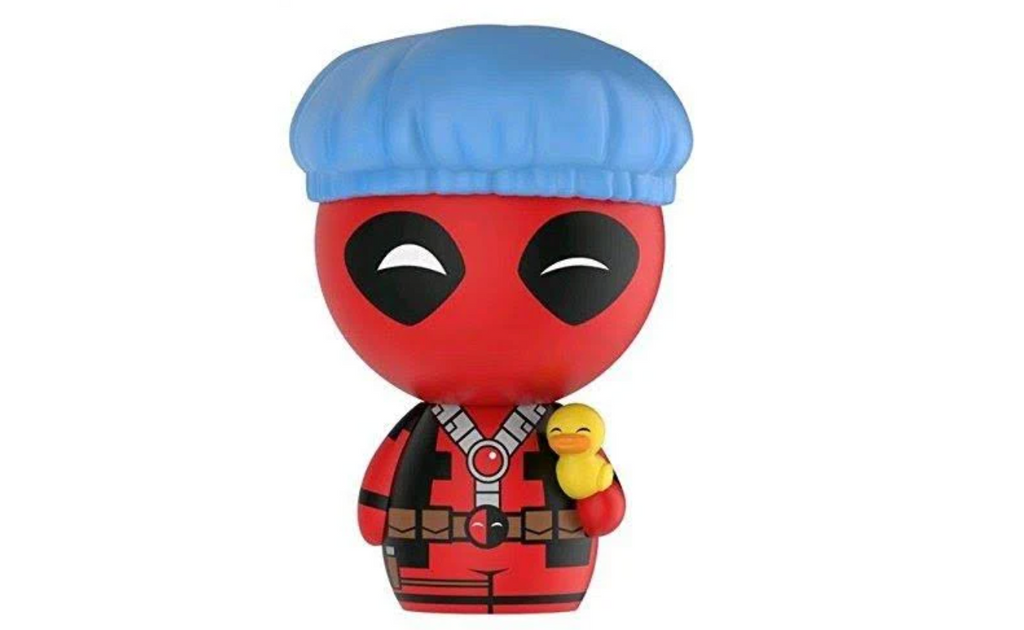 Funko Dorbz Marvel - Bathtime Deadpool (Alliance Exclusive) - THE MIGHTY HOBBY SHOP