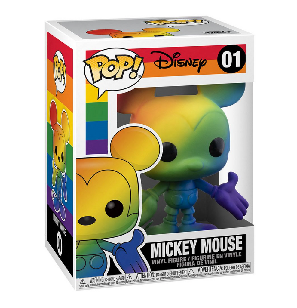 POP! Disney: Pride- Mickey Mouse (RNBW) - THE MIGHTY HOBBY SHOP