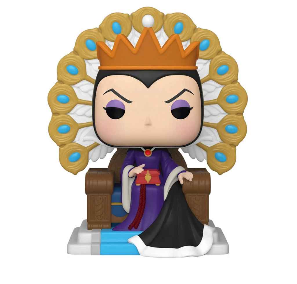 POP! Deluxe: Villains- Evil Queen on Throne - THE MIGHTY HOBBY SHOP