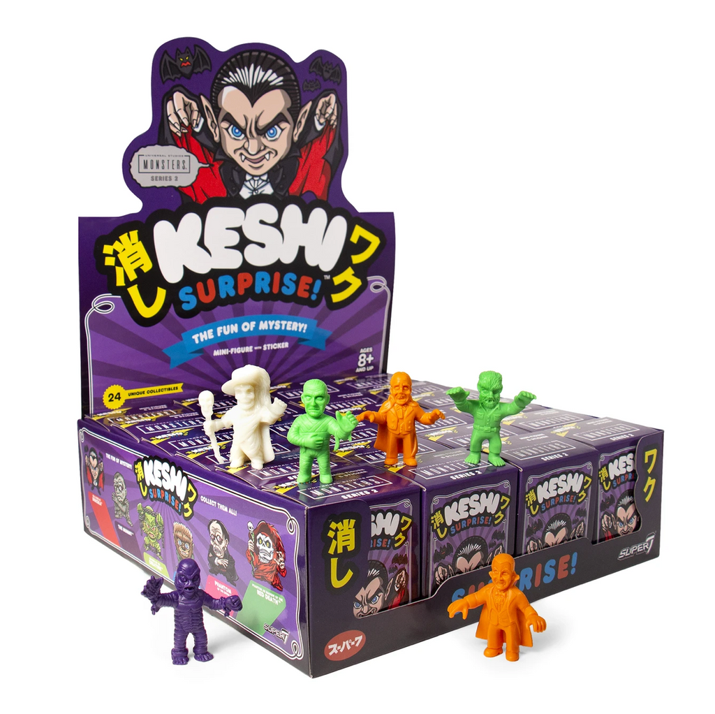 Keshi Surprise Wave 2 Universal Monsters 1.75-Inch Pack - THE MIGHTY HOBBY SHOP