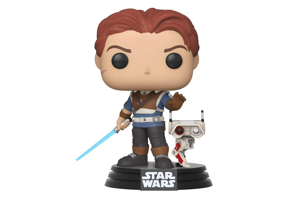(NOVEMBER 2022 PREORDER) POP! Star Wars Jedi: Fallen Order - Cal Kestis & BD-1 - THE MIGHTY HOBBY SHOP