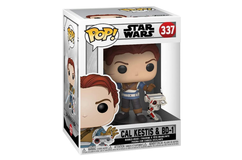 (NOVEMBER 2022 PREORDER) POP! Star Wars Jedi: Fallen Order - Cal Kestis & BD-1 - THE MIGHTY HOBBY SHOP