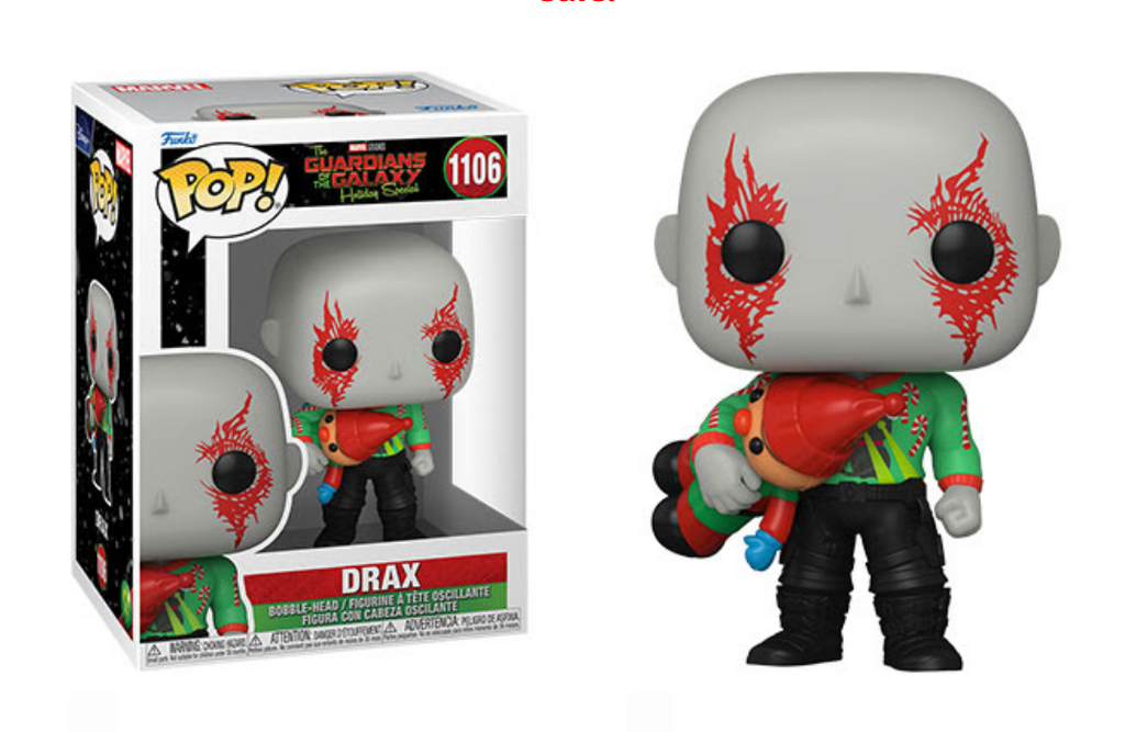 POP! Marvel: Guardians of the Galaxy Holiday Special - Drax - THE MIGHTY HOBBY SHOP