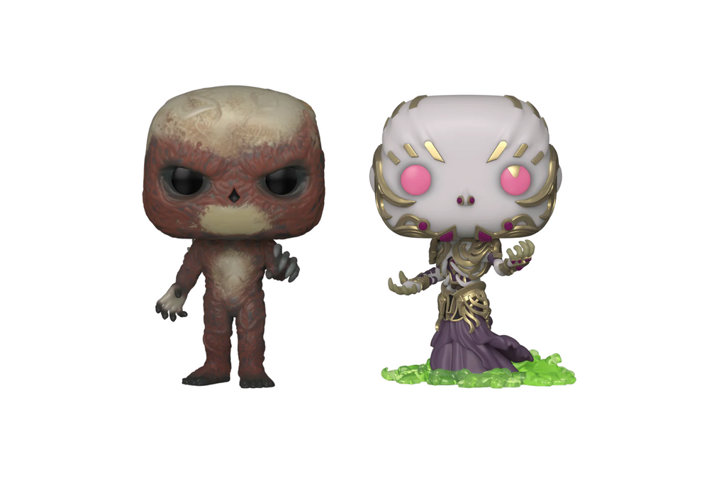 Vecna Stranger Things and Vecna Dungeons & Dragons 2-Pack - THE MIGHTY HOBBY SHOP
