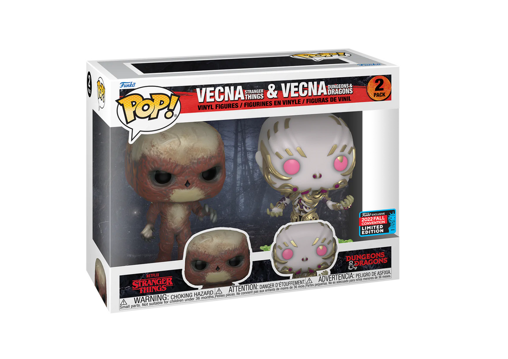 Vecna Stranger Things and Vecna Dungeons & Dragons 2-Pack - THE MIGHTY HOBBY SHOP